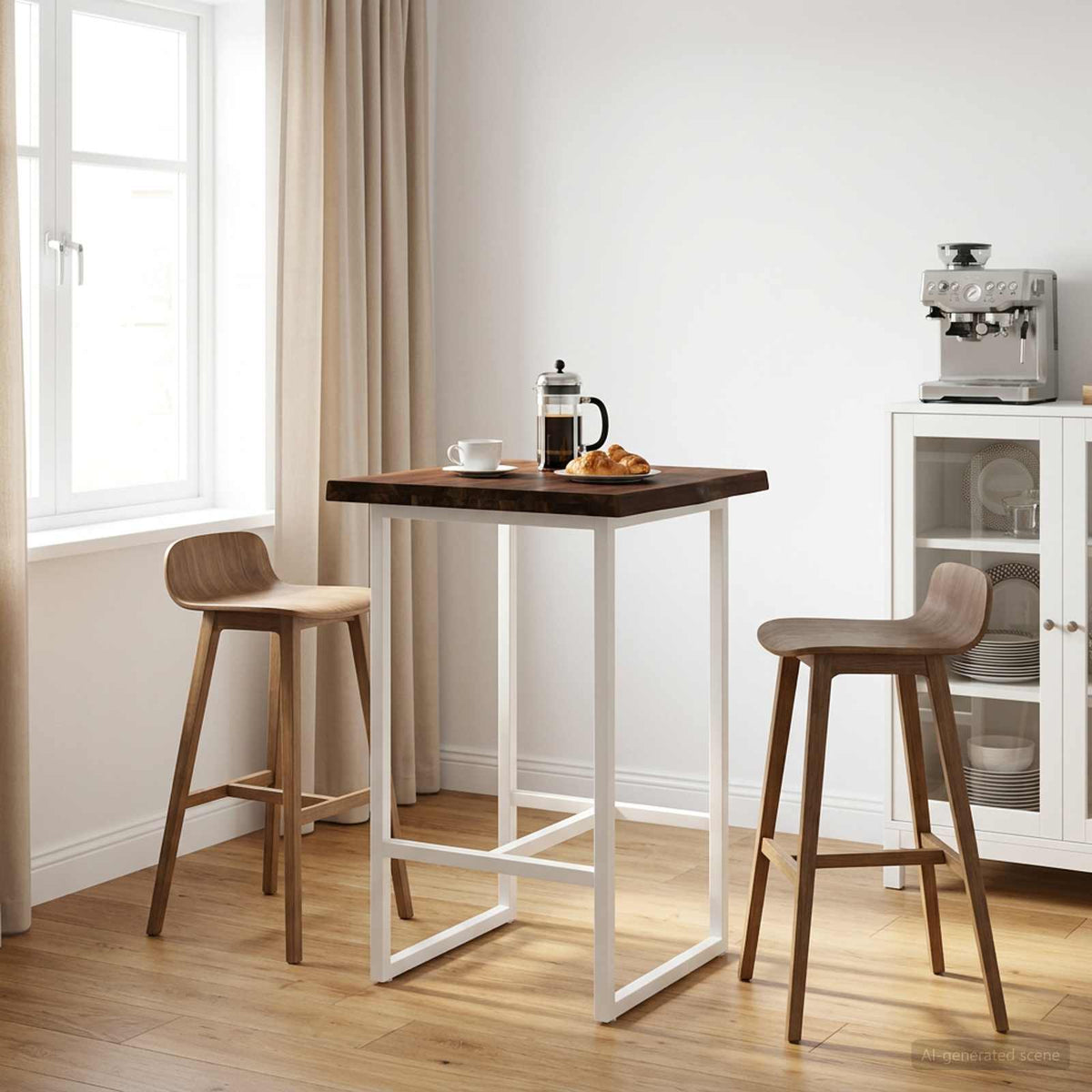 Rektangulært Bordplade 60 x 40 x 3 cm Rektangulær