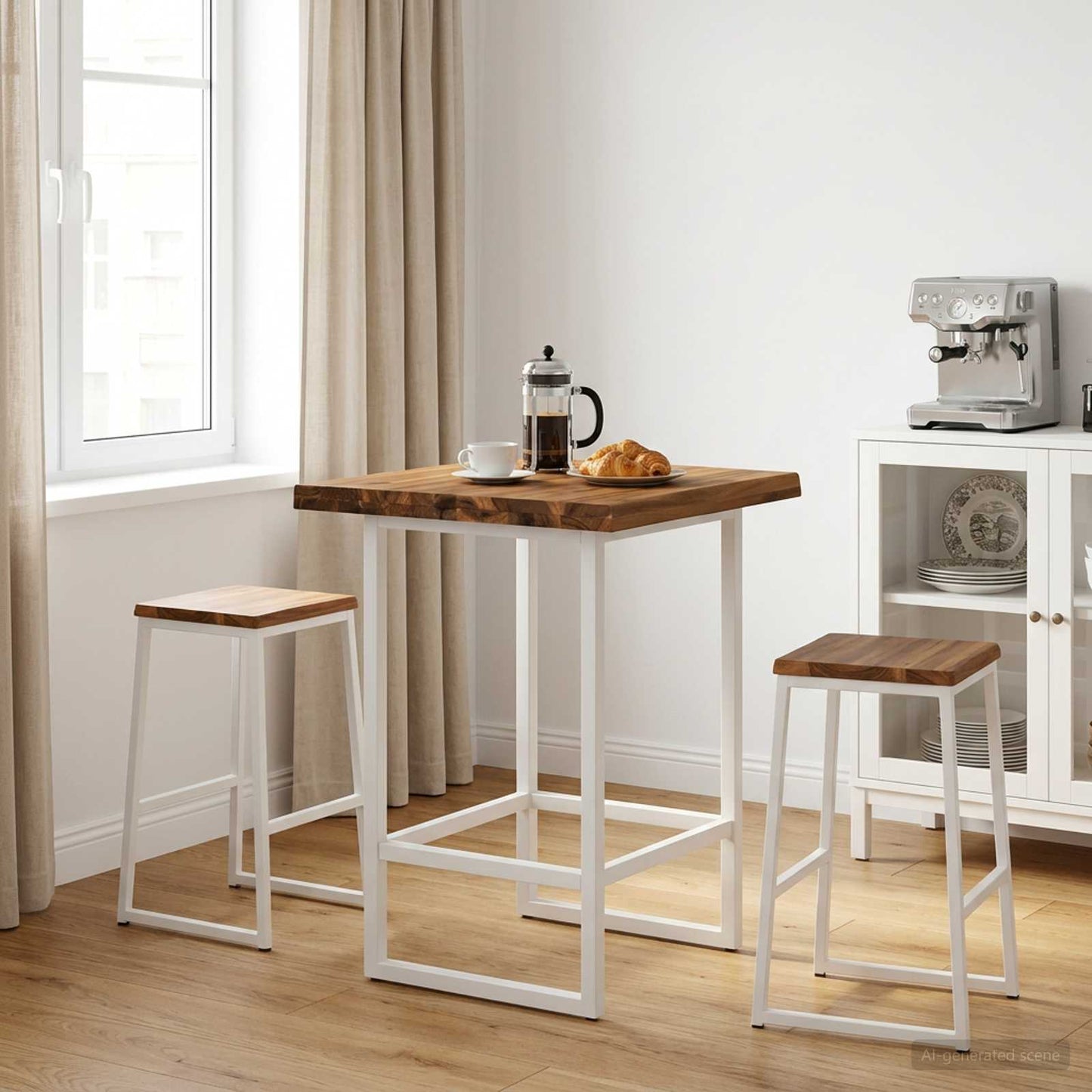 Rektangulært Bordplade 50 x 40 x 3 cm Rektangulær