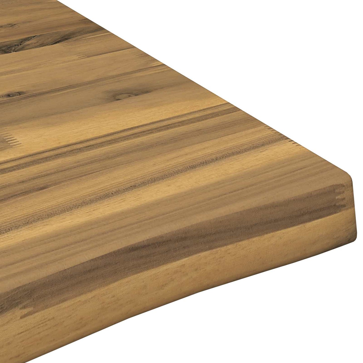Rektangulært Bordplade 80 x 40 x 3,5 cm Rektangulær Hvid