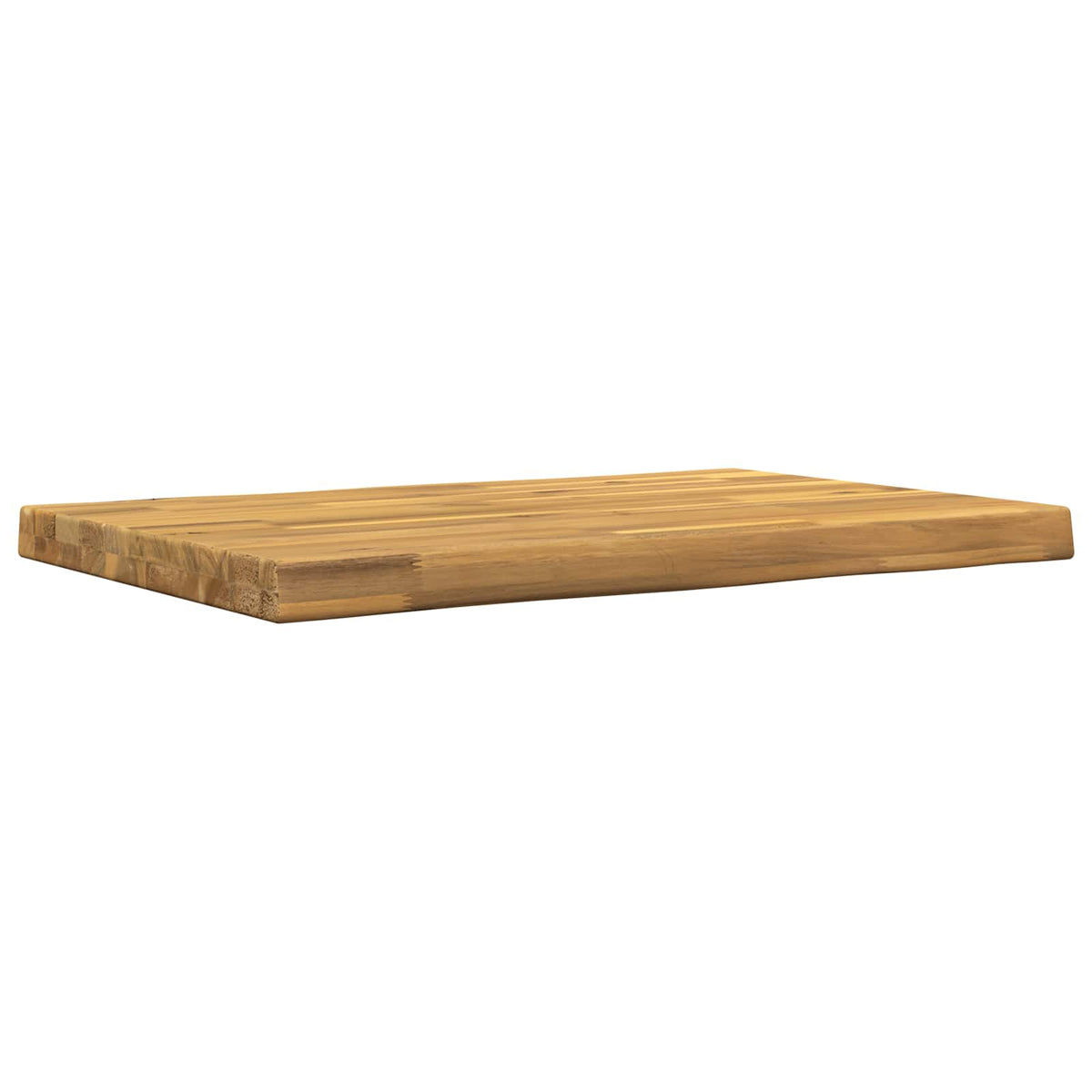 Rektangulært Bordplade 80 x 40 x 3,5 cm Rektangulær Hvid