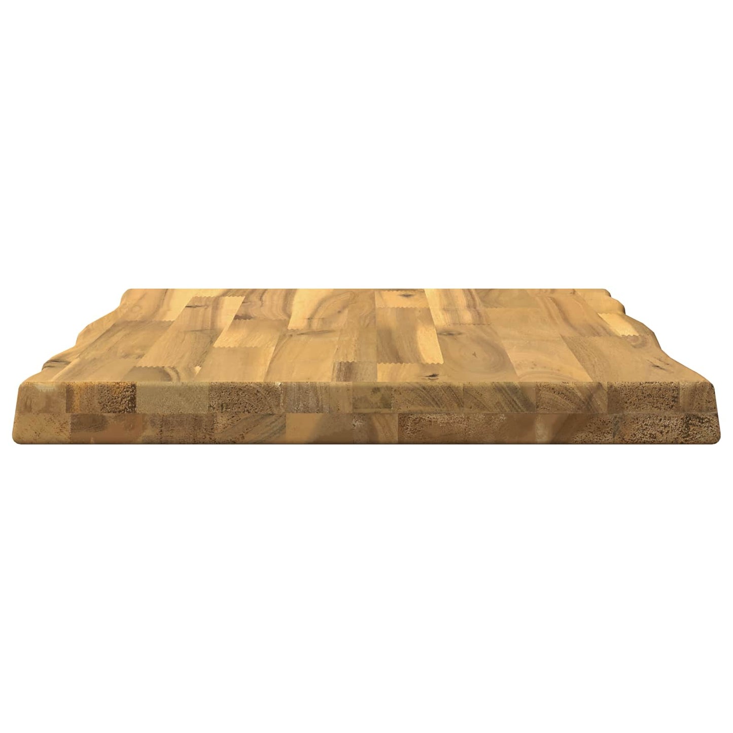 Rektangulært Bordplade 80 x 40 x 3,5 cm Rektangulær Hvid