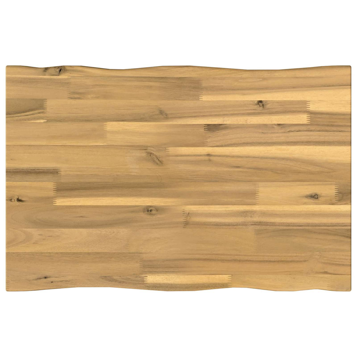 Rektangulært Bordplade 80 x 40 x 3,5 cm Rektangulær Hvid