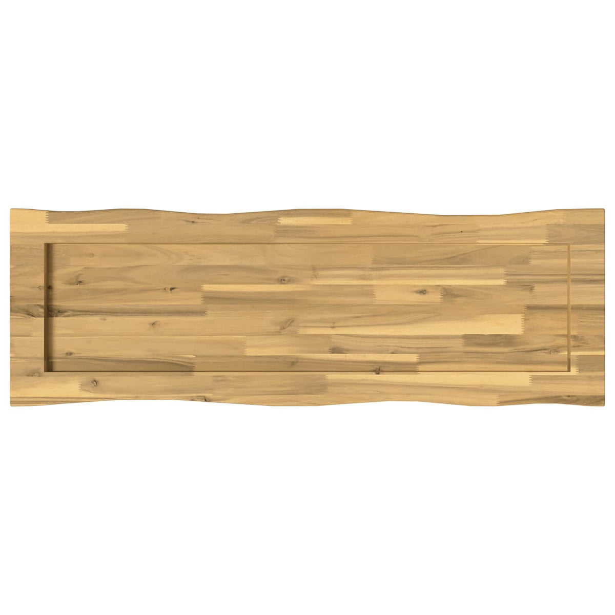 Rektangulært Bordplade 90 x 50 x 3,5 cm Rektangulær Hvid