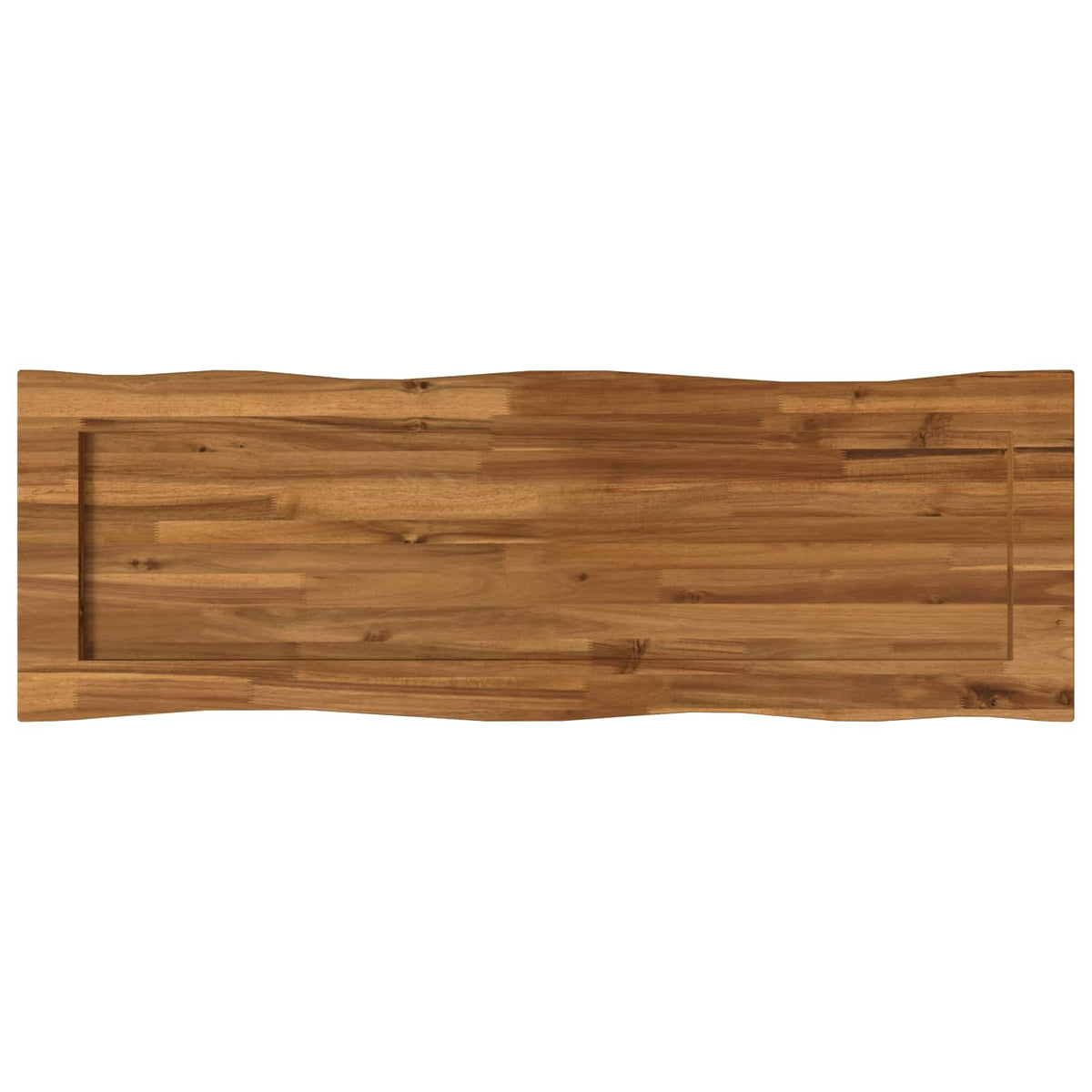 Rektangulært Bordplade 110 x 40 x 3 cm Rektangulær