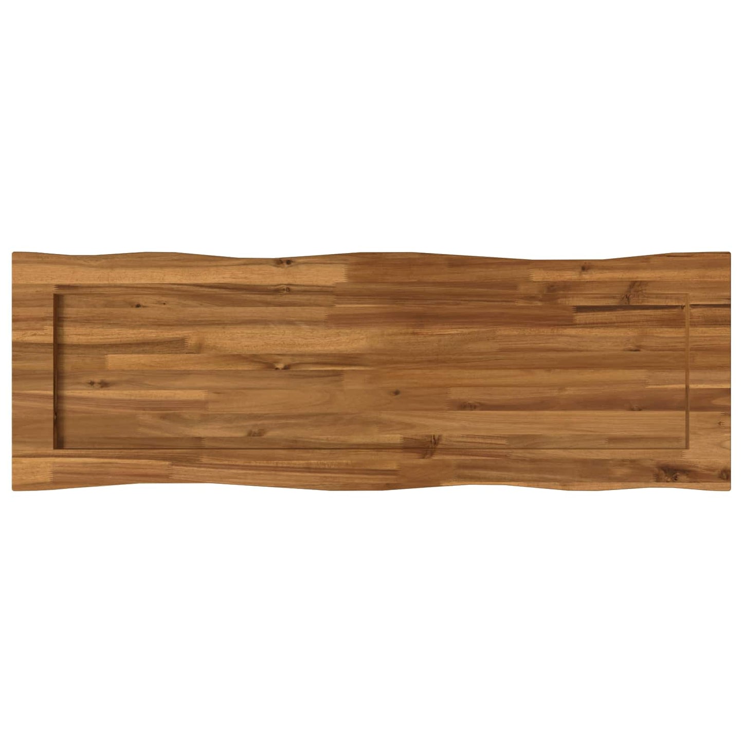 Rektangulært Bordplade 120 x 40 x 3 cm Rektangulær