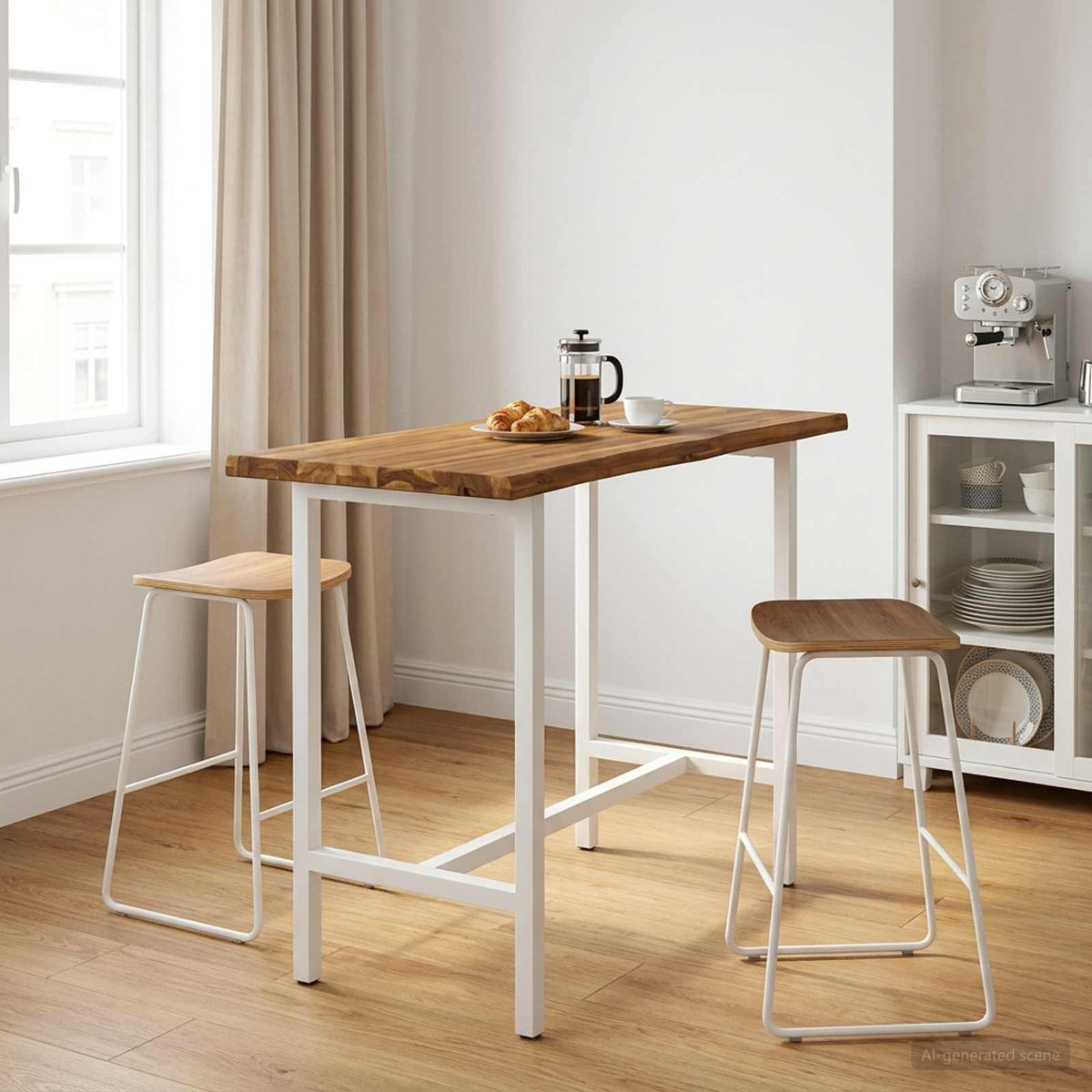 Rektangulært Bordplade 140 x 40 x 3 cm Rektangulær
