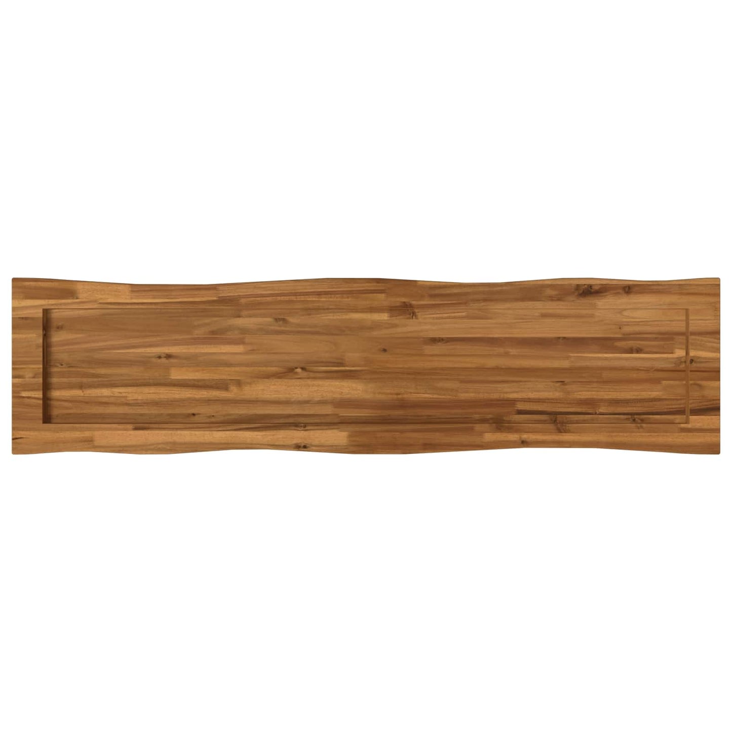 Rektangulært Bordplade 140 x 40 x 3 cm Rektangulær