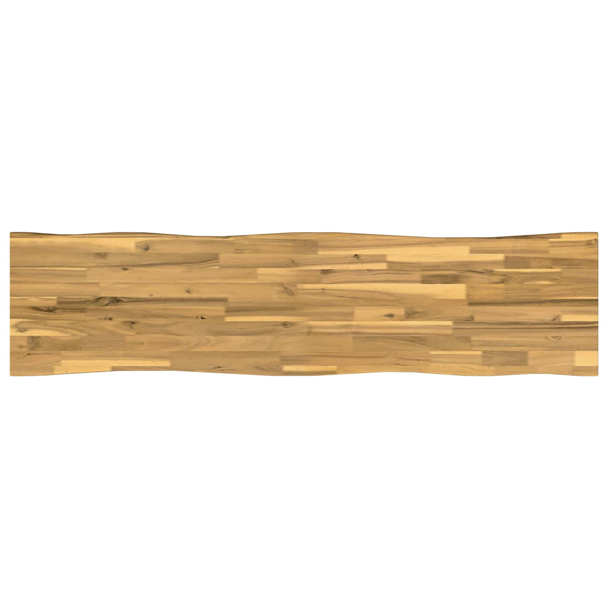 Rektangulært Bordplade 90 x 50 x 3,5 cm Rektangulær Hvid