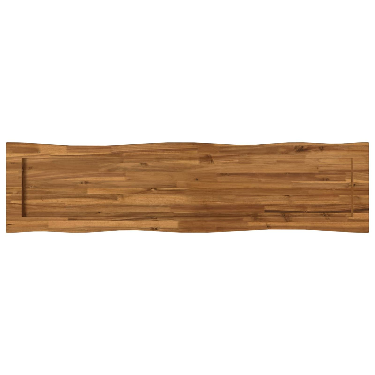 Rektangulært Bordplade 160 x 40 x 3 cm Rektangulær