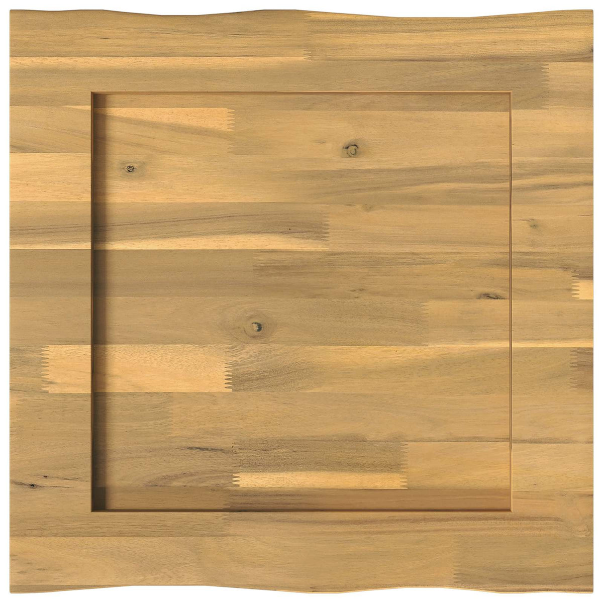 Rektangulært Bordplade 50 x 50 x 3 cm Firkantet