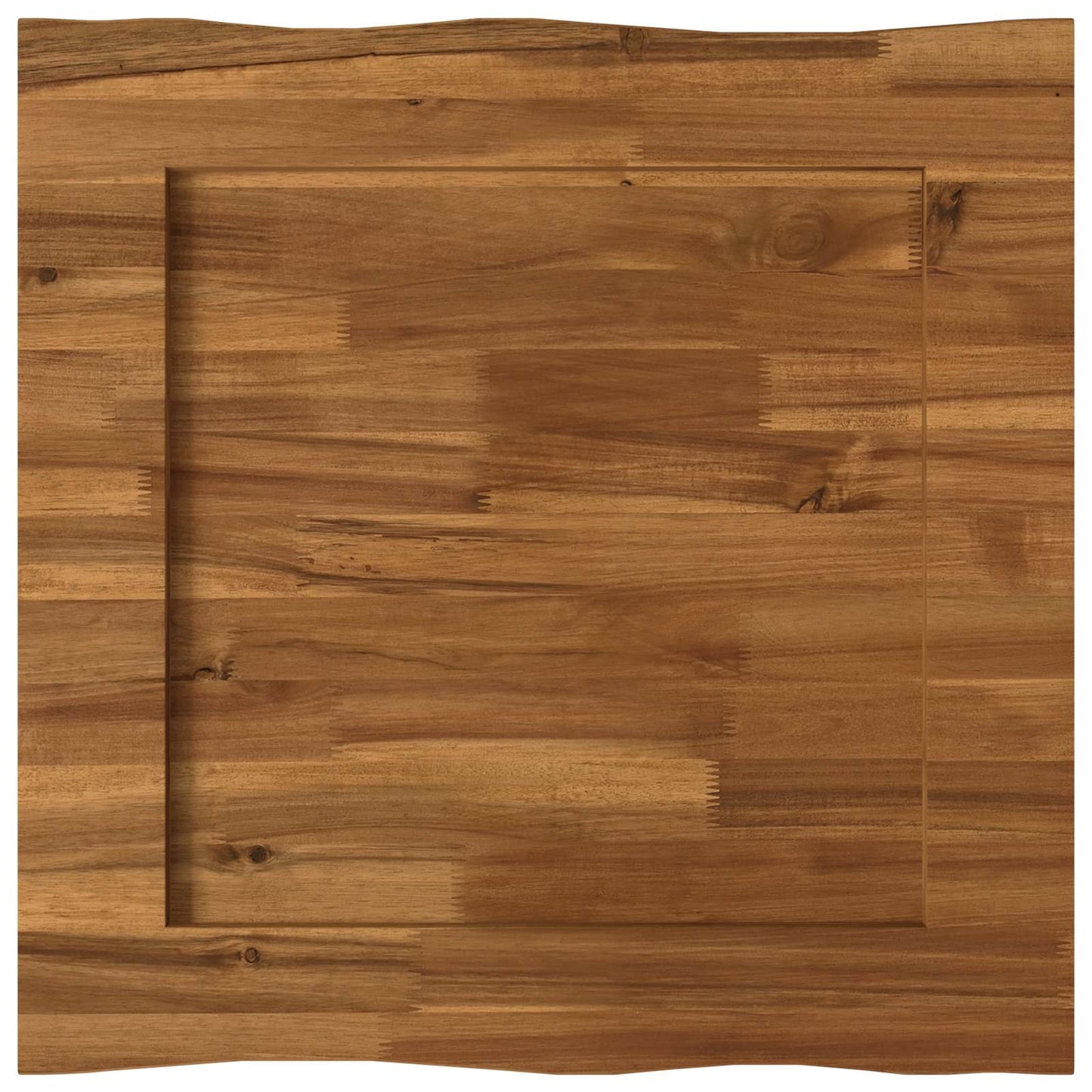 Rektangulært Bordplade 60 x 60 x 3 cm Firkantet