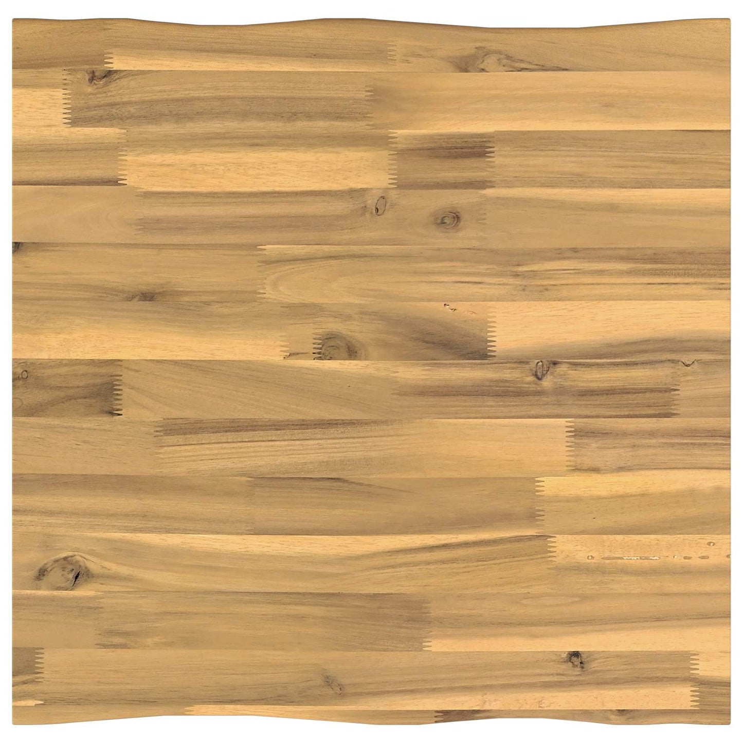 Rektangulært Bordplade 60 x 60 x 3,5 cm Firkantet Hvid
