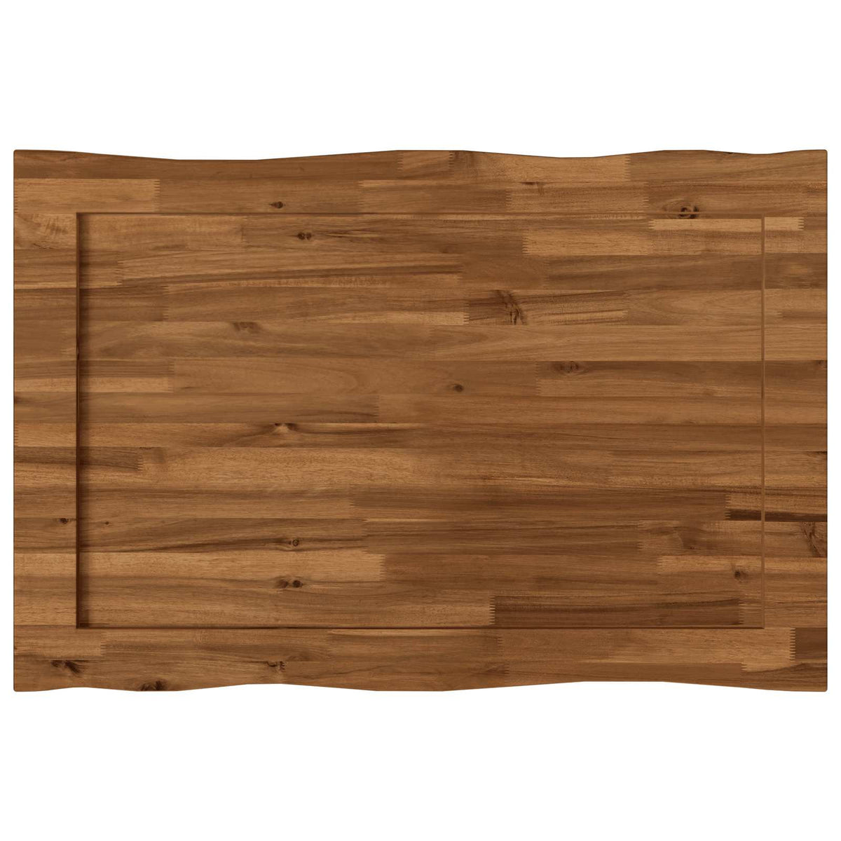 Rektangulært Bordplade 70 x 60 x 3 cm Rektangulær