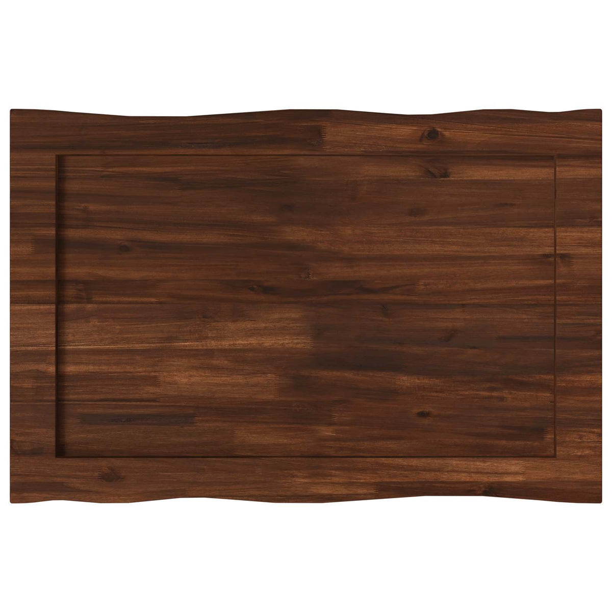 Rektangulært Bordplade 80 x 60 x 3 cm Rektangulær