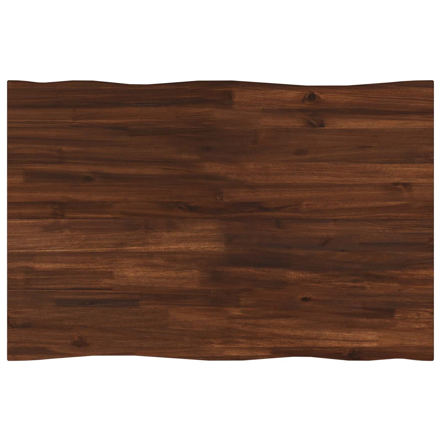 Rektangulært Bordplade 80 x 60 x 3 cm Rektangulær