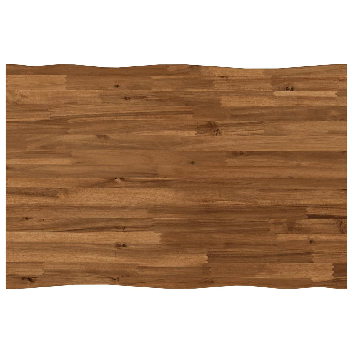 Rektangulært Bordplade 80 x 60 x 3 cm Rektangulær