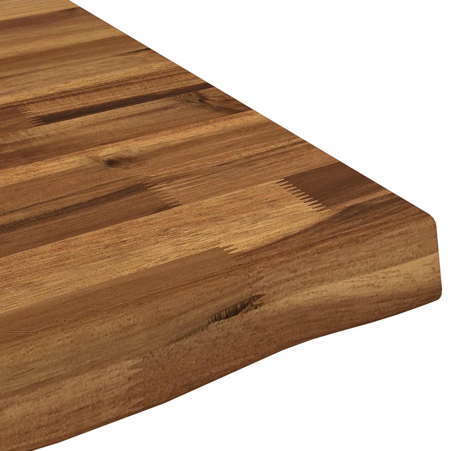 Rektangulært Bordplade 90 x 60 x 3 cm Rektangulær