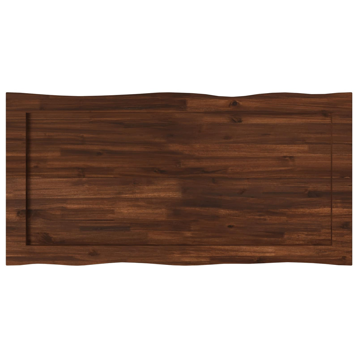 Rektangulært Bordplade 100 x 60 x 3 cm Rektangulær