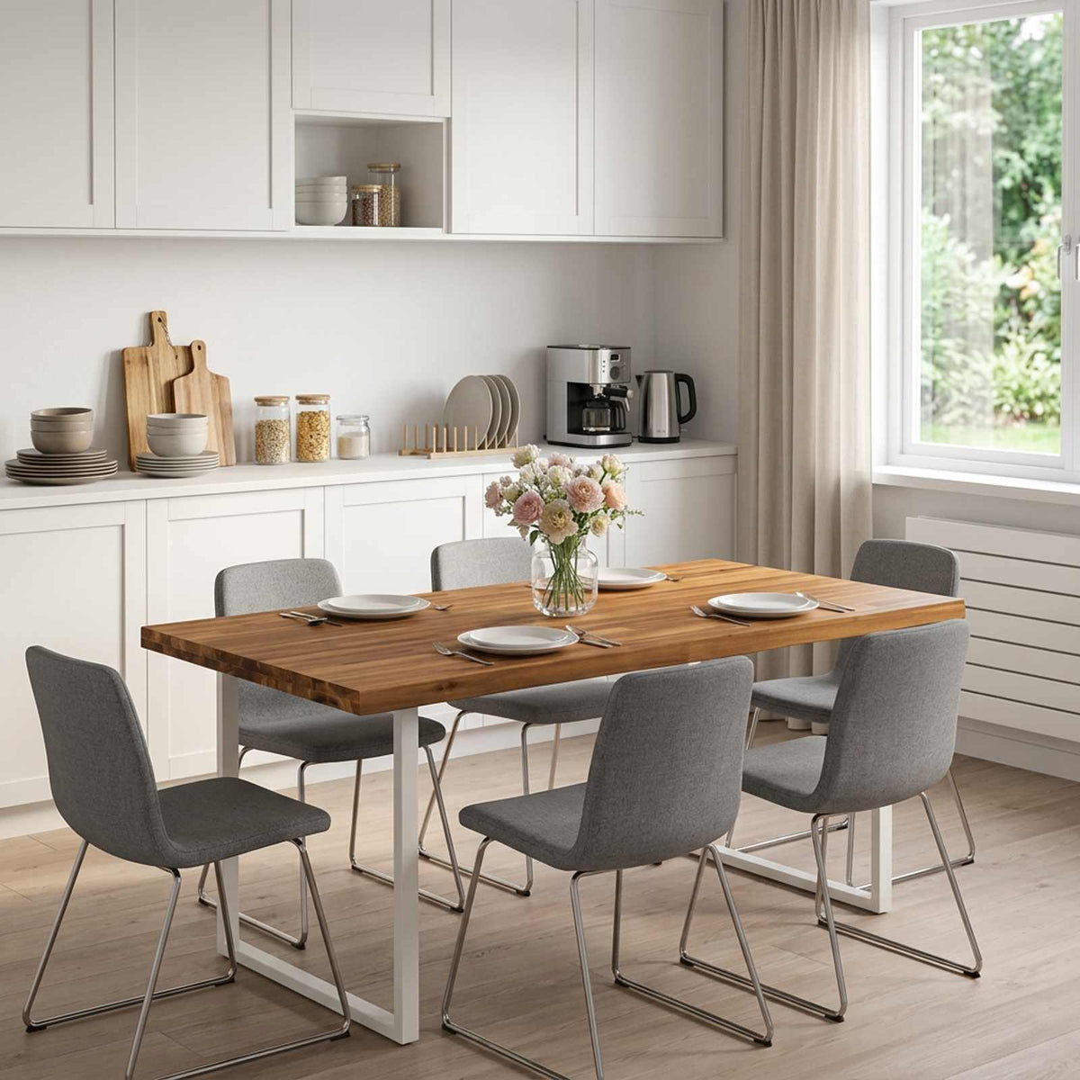 Rektangulært Bordplade 100 x 60 x 3 cm Rektangulær
