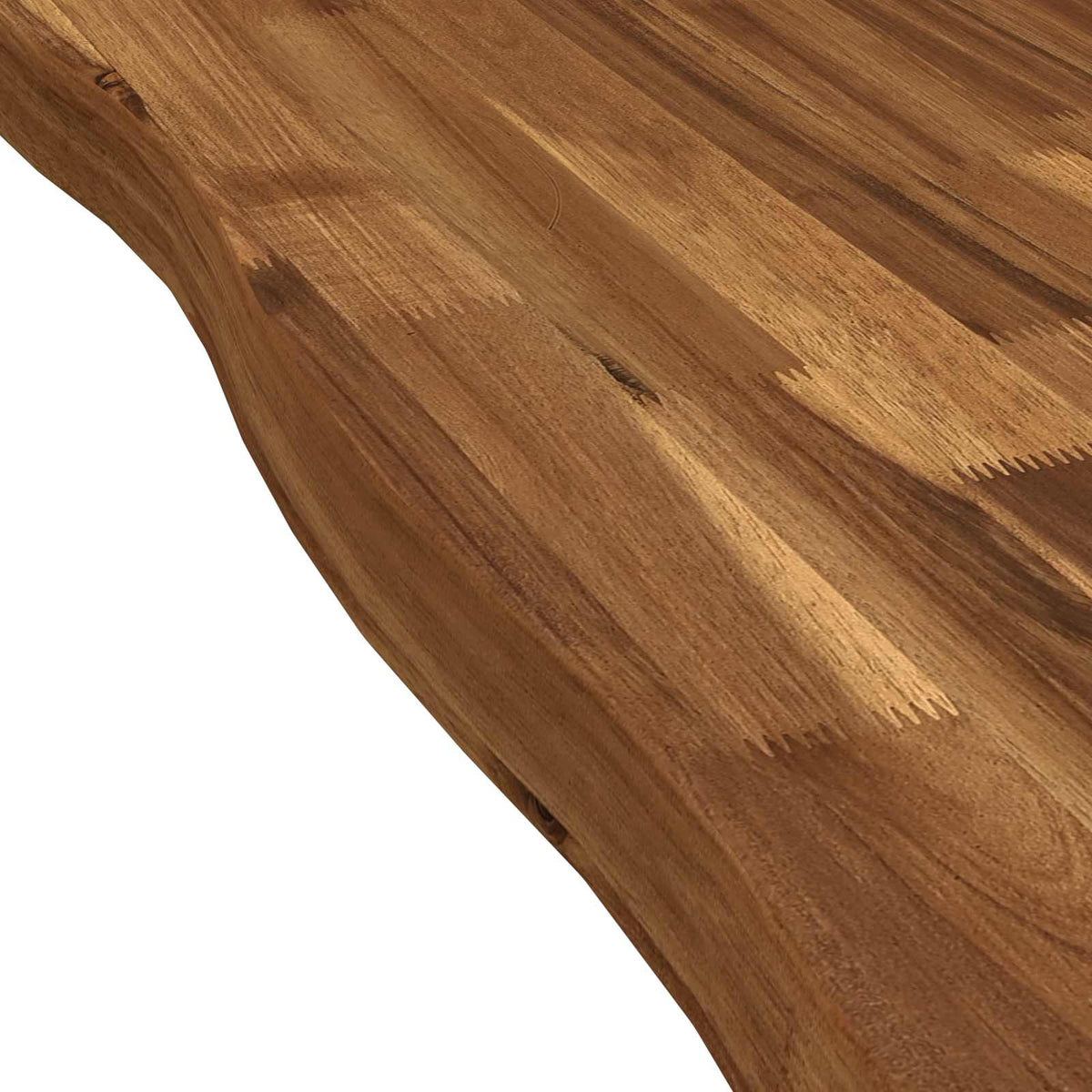 Rektangulært Bordplade 110 x 60 x 3 cm Rektangulær