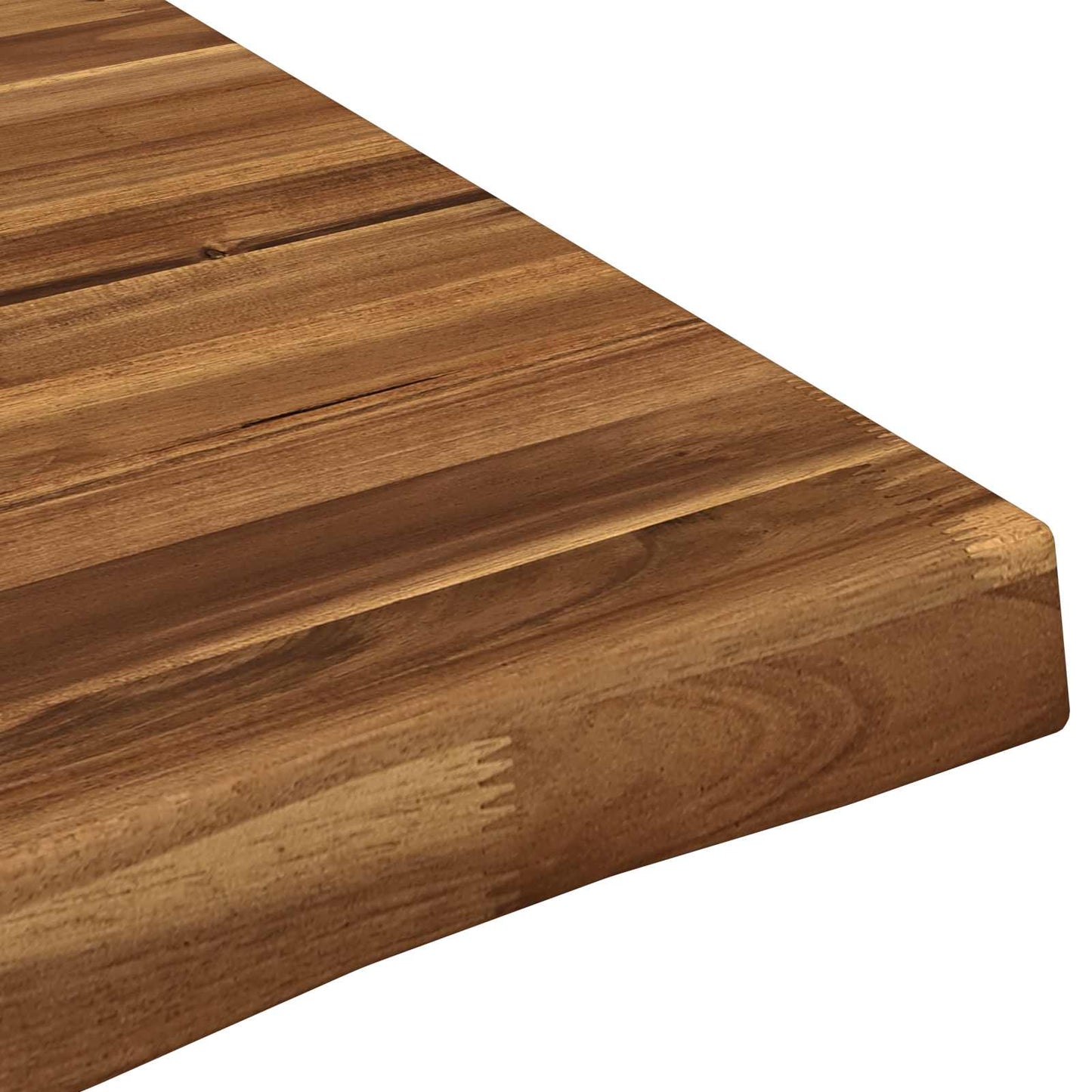 Rektangulært Bordplade 140 x 60 x 3 cm Rektangulær
