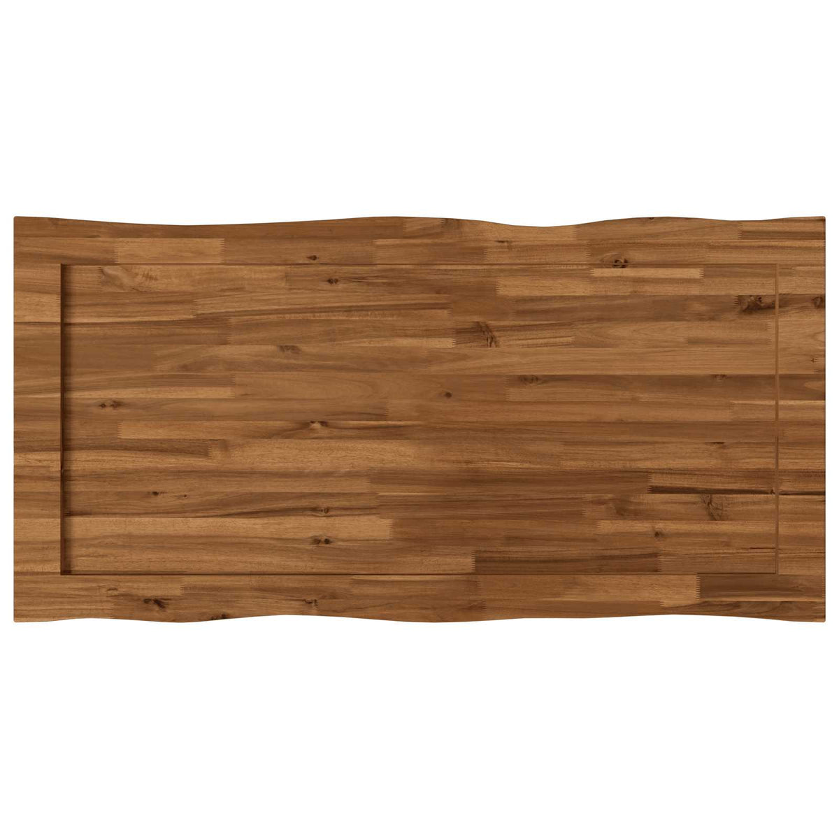 Rektangulært Bordplade 140 x 60 x 3 cm Rektangulær