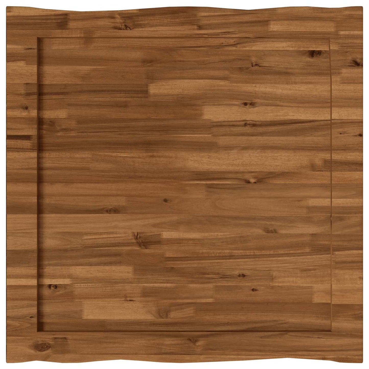 Rektangulært Bordplade 80 x 80 x 3 cm Firkantet