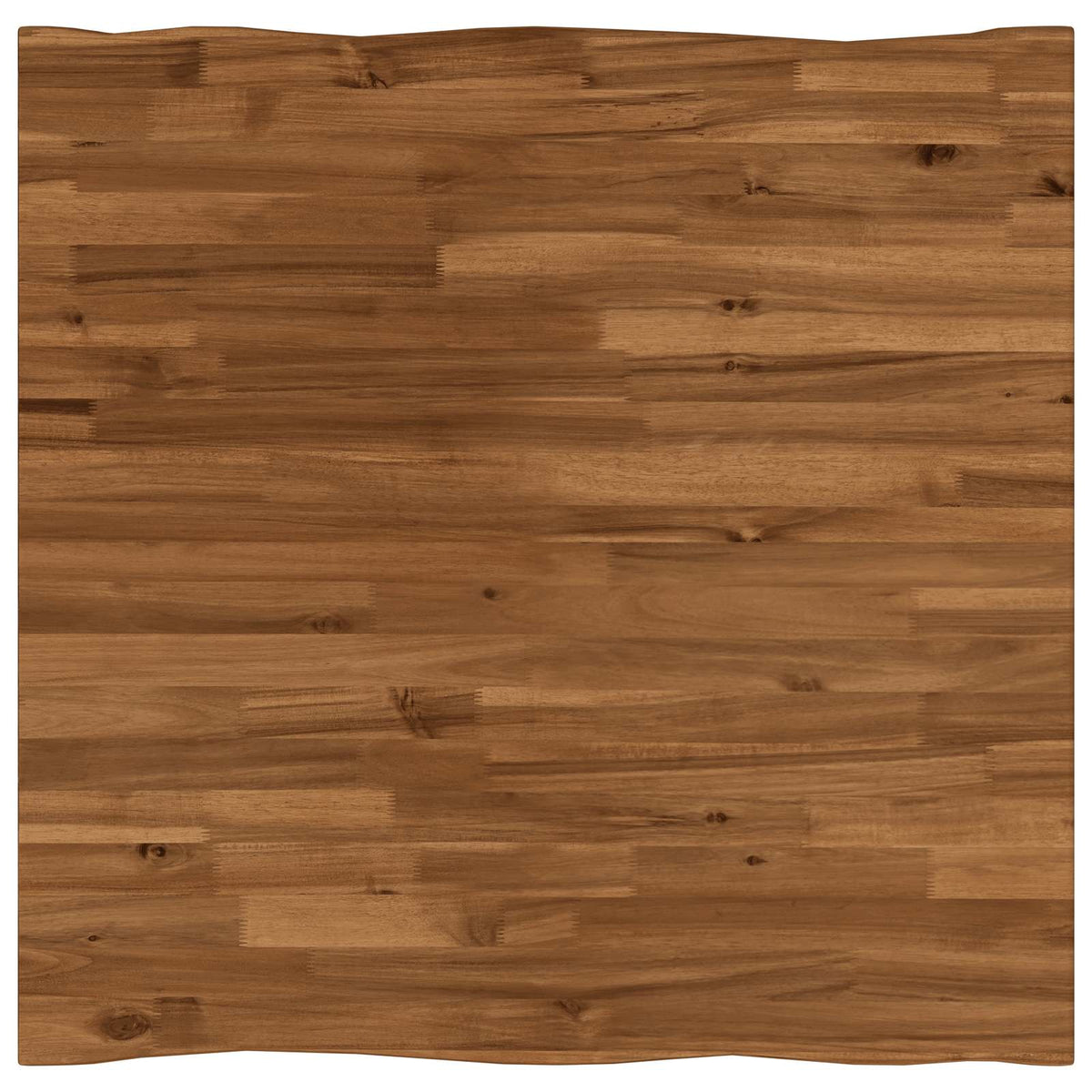 Rektangulært Bordplade 80 x 80 x 3 cm Firkantet