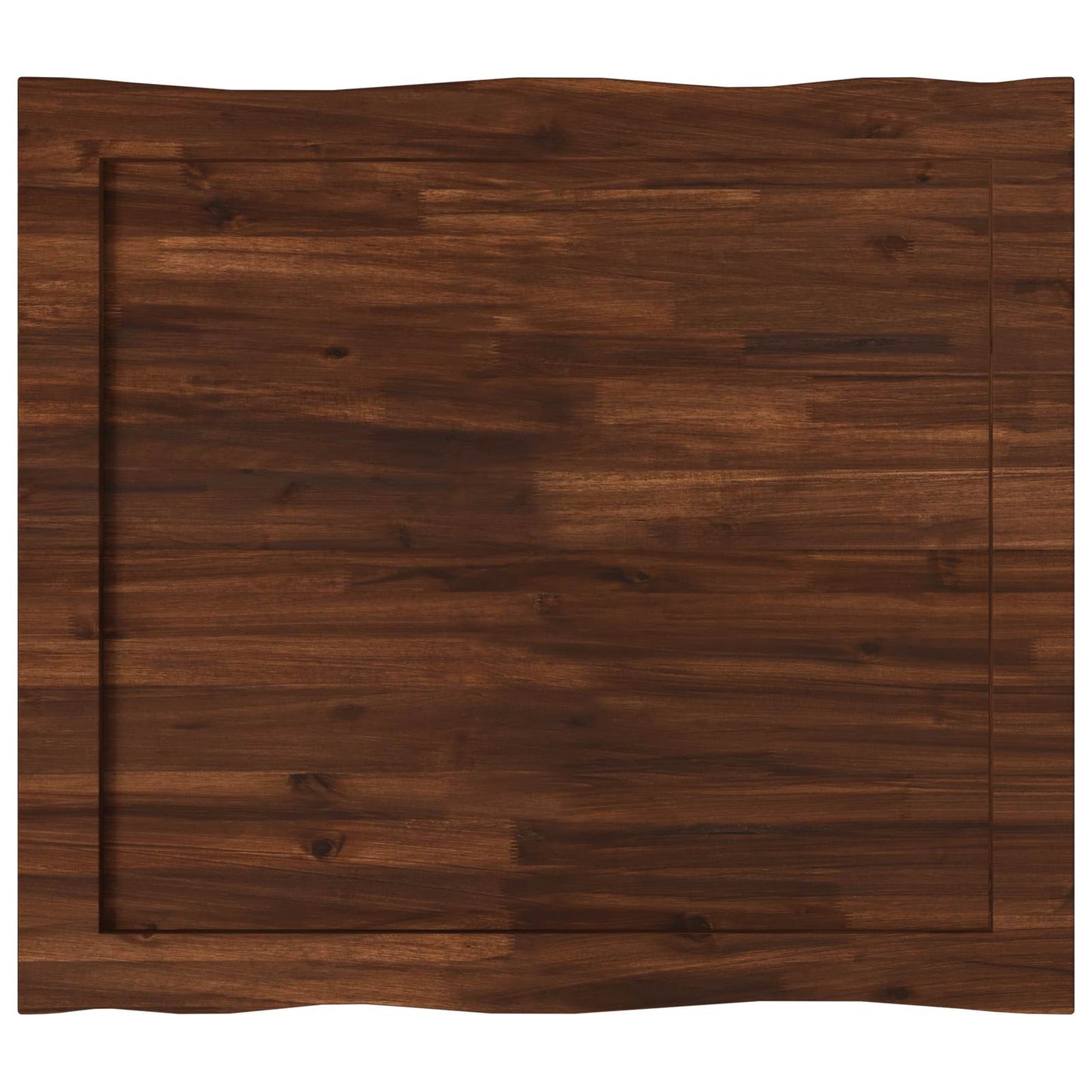Rektangulært Bordplade 90 x 80 x 3 cm Rektangulær
