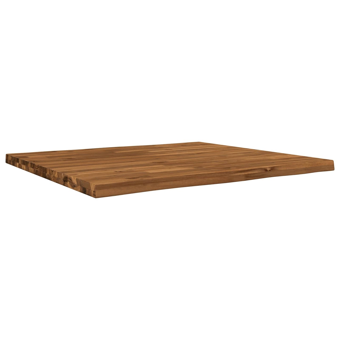 Rektangulært Bordplade 90 x 80 x 3 cm Rektangulær