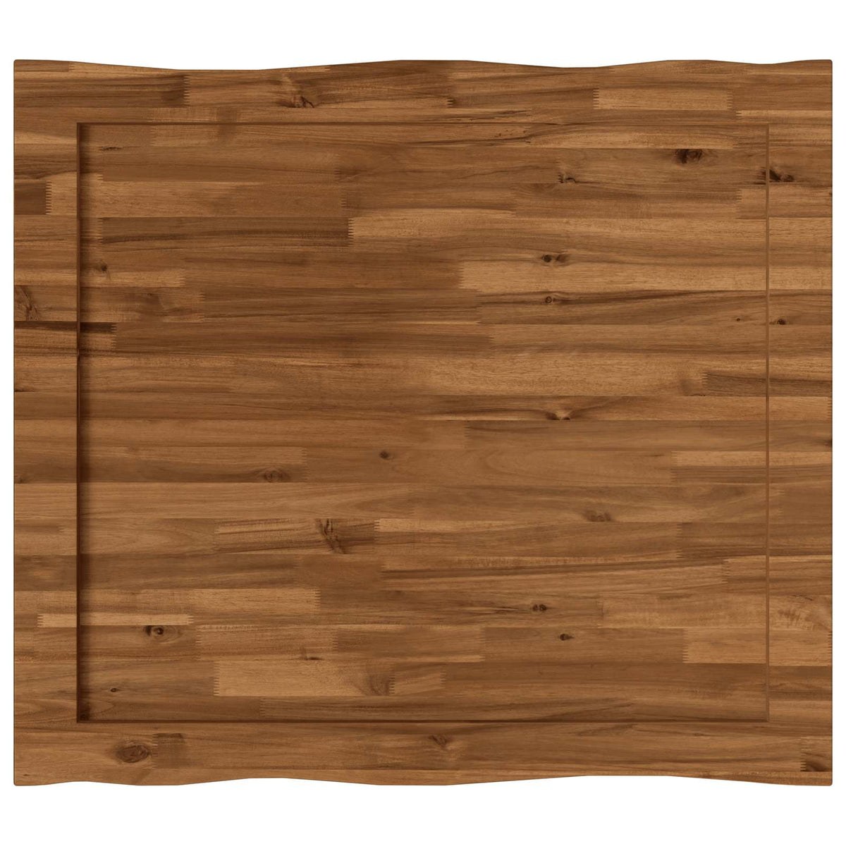 Rektangulært Bordplade 90 x 80 x 3 cm Rektangulær