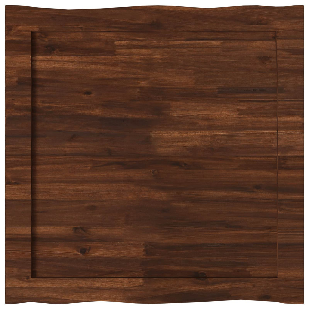 Rektangulært Bordplade 90 x 90 x 3 cm Firkantet