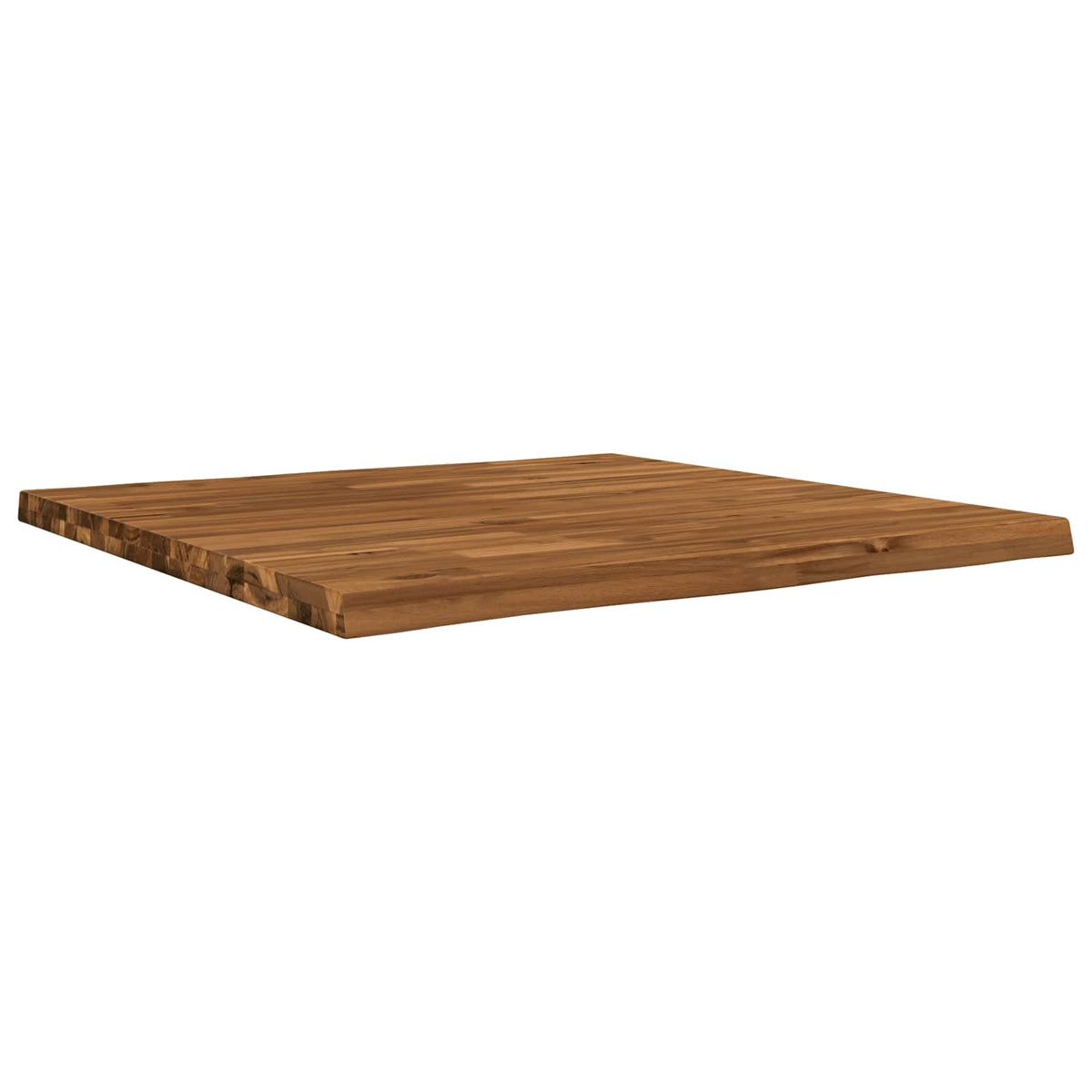 Rektangulært Bordplade 90 x 90 x 3 cm Firkantet