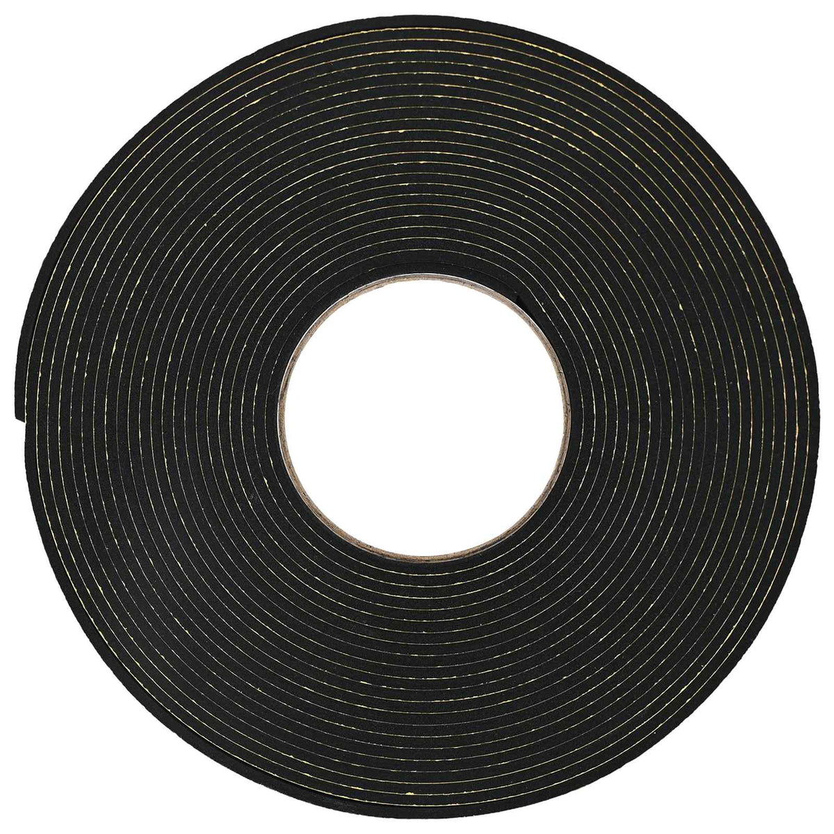 Selvklæbende skum tape 10 stk. Sort 15mm x 10m CR Skum