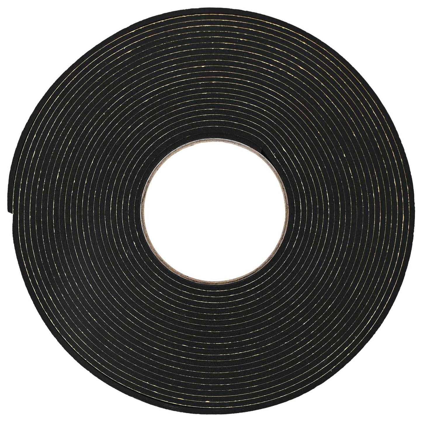 Selvklæbende skum tape Sort 15mm x 10m CR Skum
