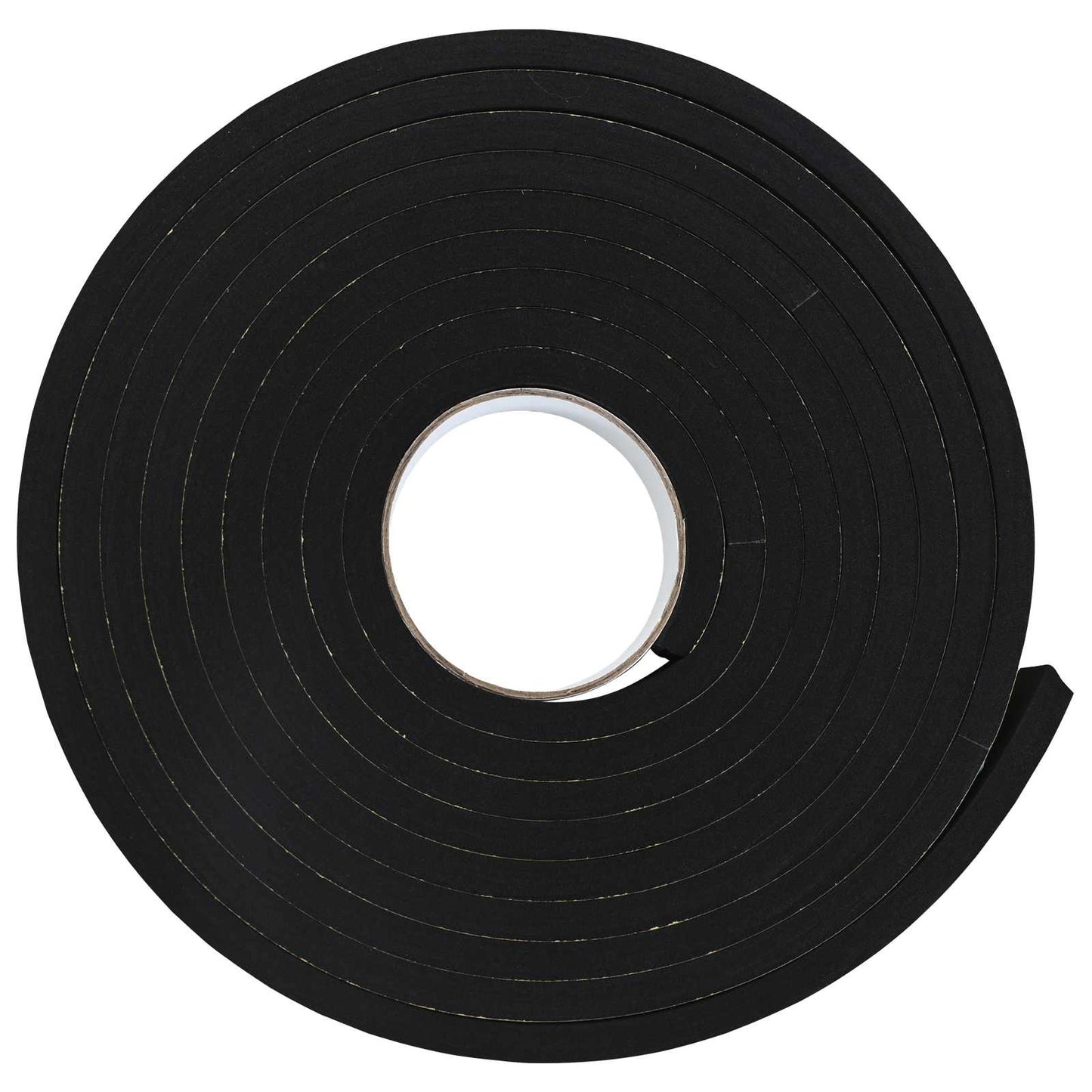 Selvklæbende skum tape 2 stk. Sort 15mm x 5m CR Skum