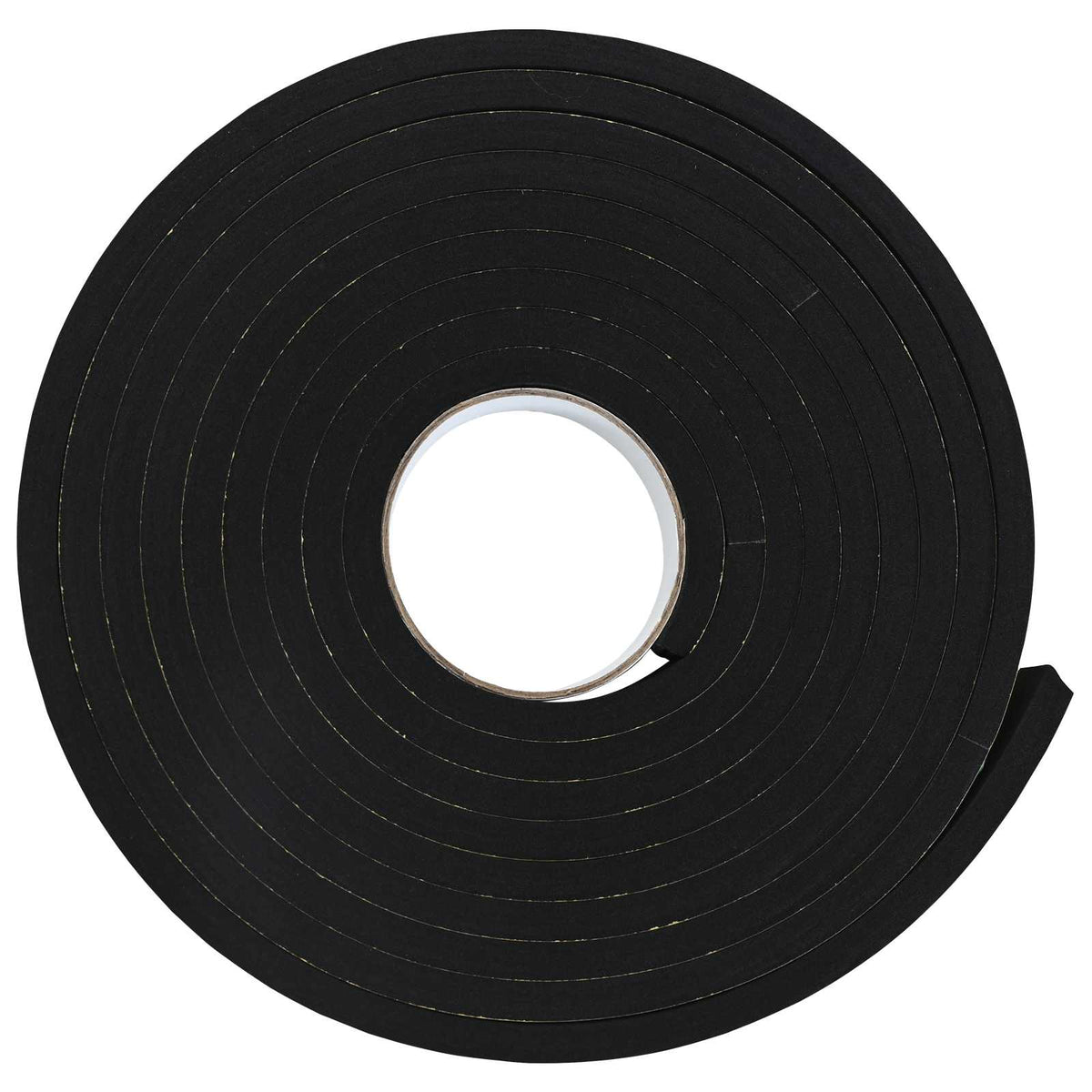 Selvklæbende skum tape 4 stk. Sort 20mm x 5m CR Skum