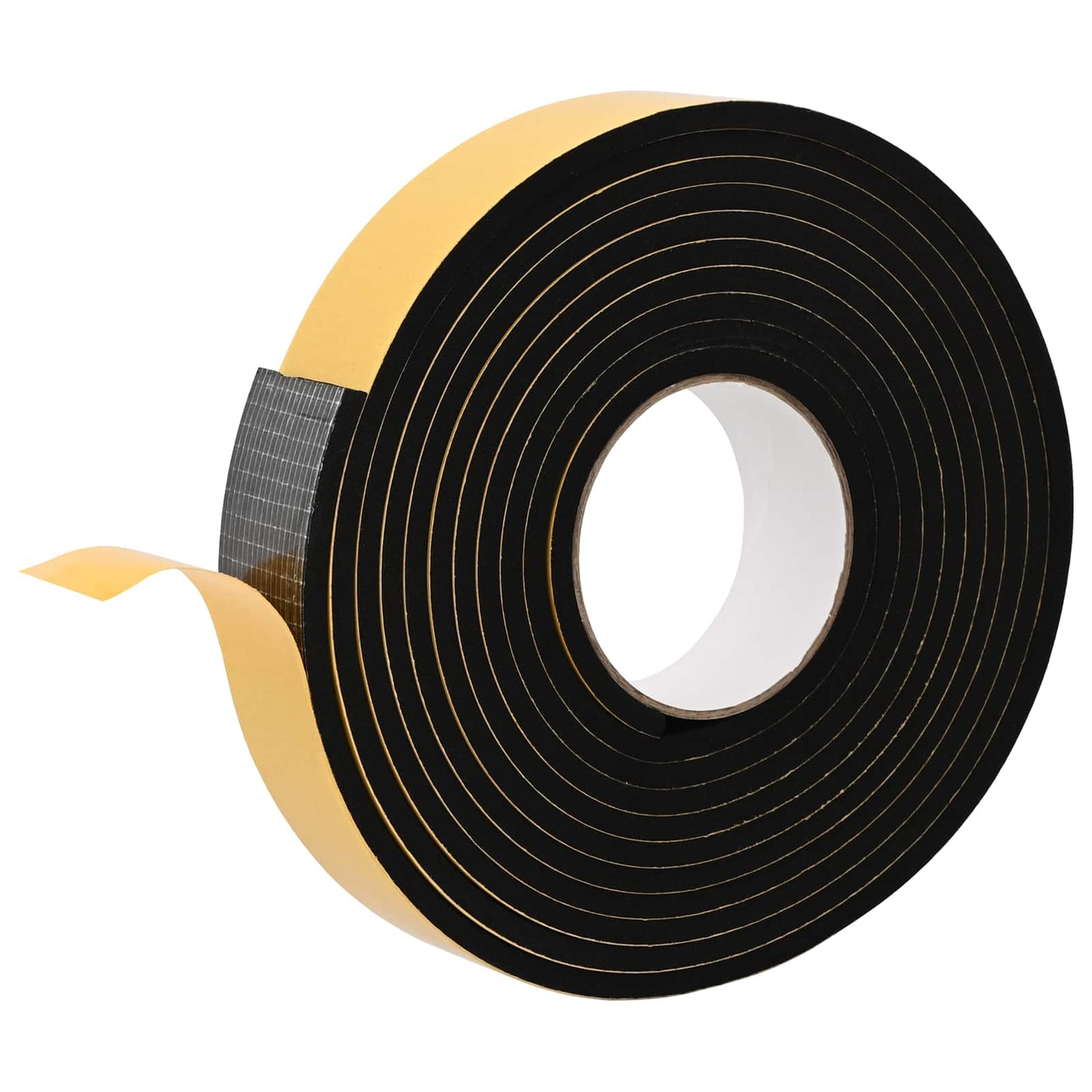 Selvklæbende skum tape 2 stk. Sort 30 mm x 5 m CR Skum