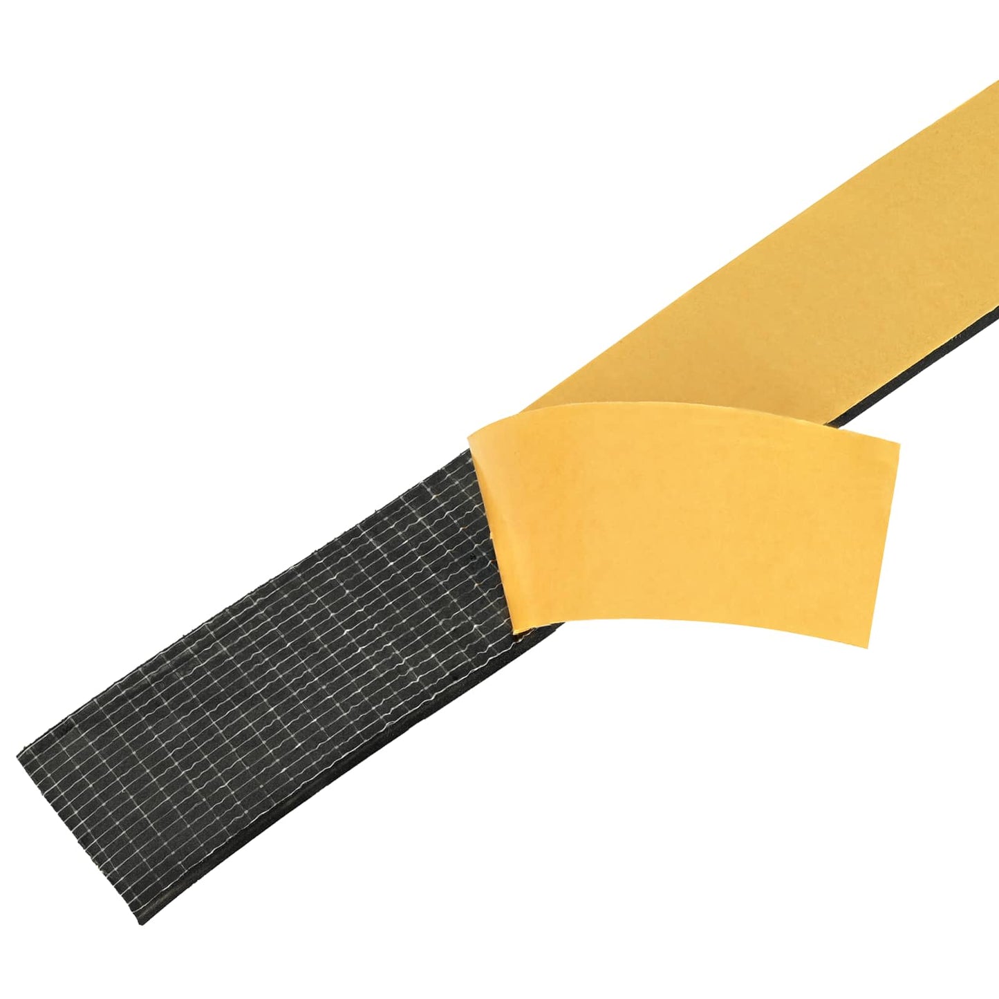Selvklæbende skum tape 10 stk. Sort 30 mm x 5 m CR Skum