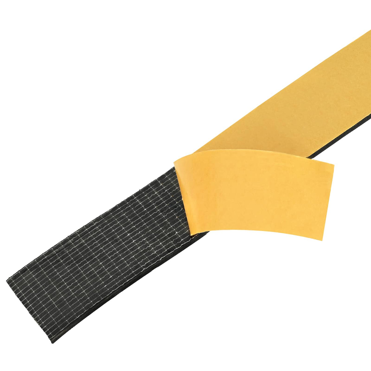 Selvklæbende skum tape 10 stk. Sort 30 mm x 5 m CR Skum