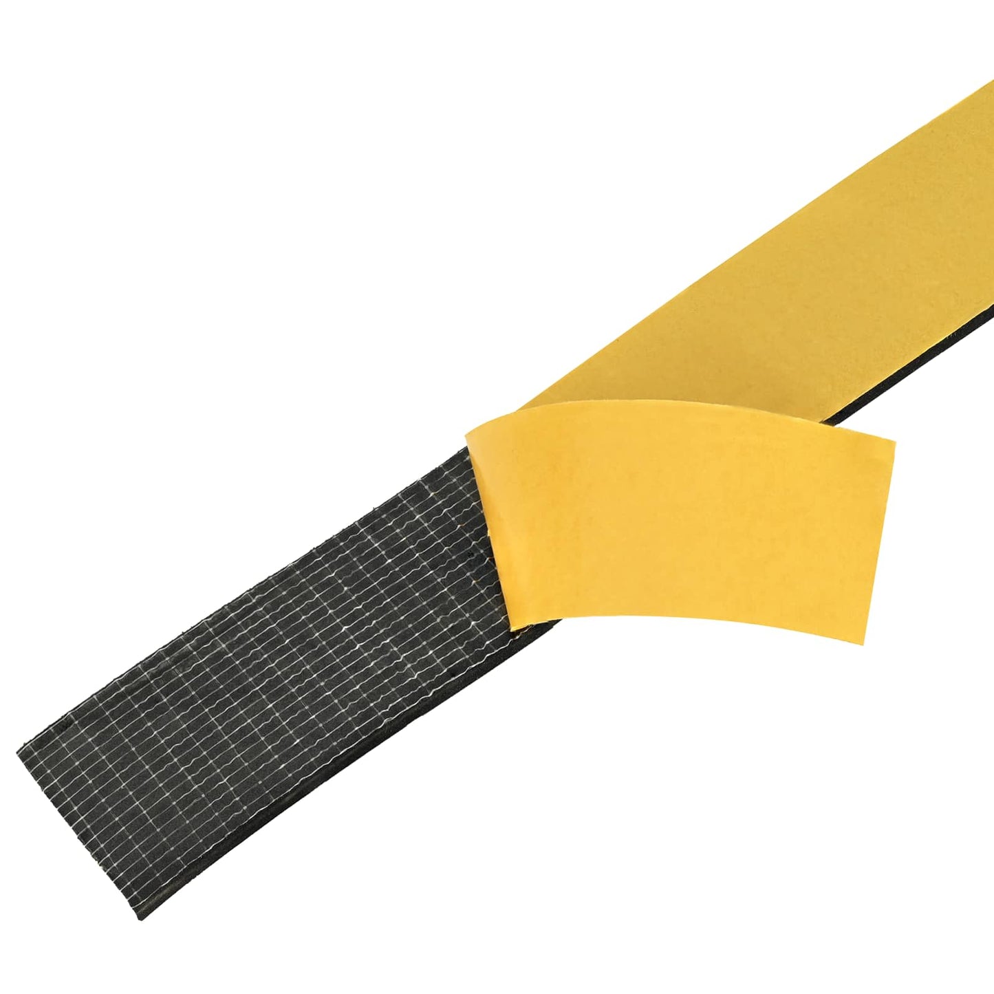 Selvklæbende skum tape 2 stk. Sort 40mm x 5m CR Skum