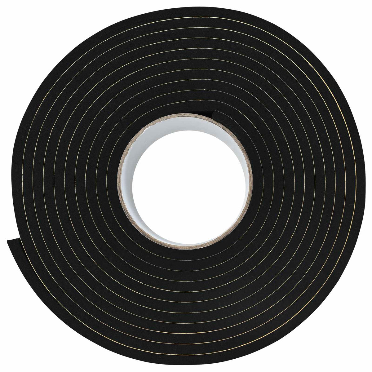 Selvklæbende skum tape 2 stk. Sort 40mm x 5m CR Skum