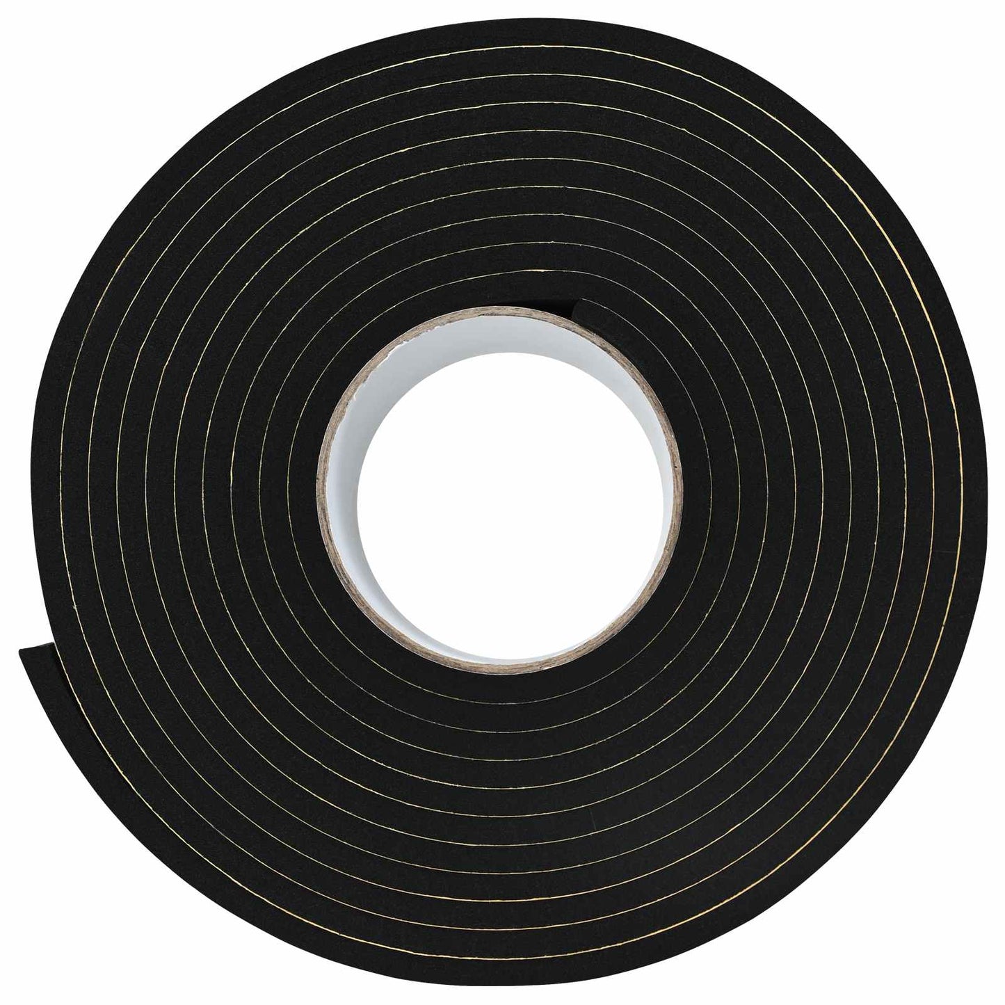 Selvklæbende skum tape 4 stk. Sort 40mm x 5m CR Skum