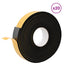 Selvklæbende skum tape 20 stk. Sort 40mm x 5m CR Skum