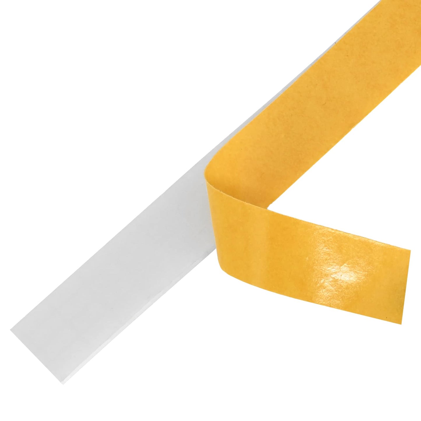 Selvklæbende skum tape Hvid 10 mm x 10 m CR Skum