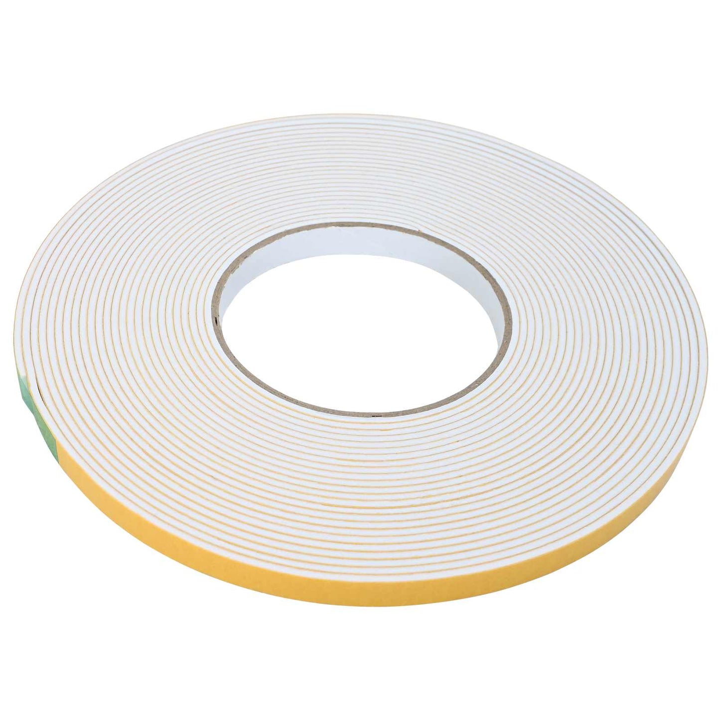Selvklæbende skum tape 2 stk. Hvid 10 mm x 10 m CR Skum