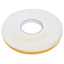 Selvklæbende skum tape Hvid 15mm x 10m CR Skum