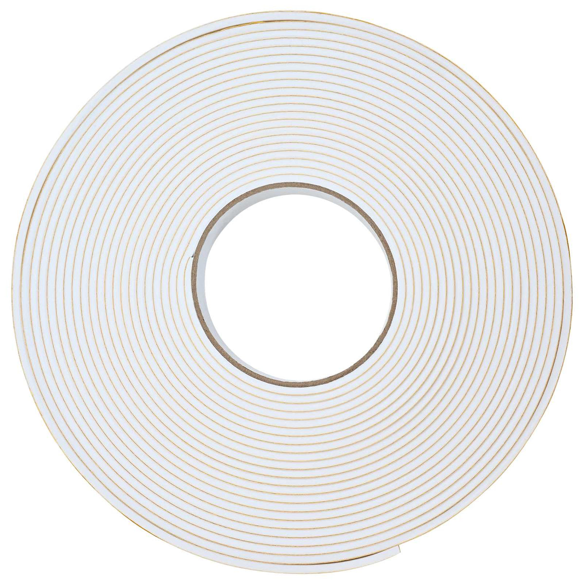 Selvklæbende skum tape 2 stk. Hvid 15mm x 10m CR Skum