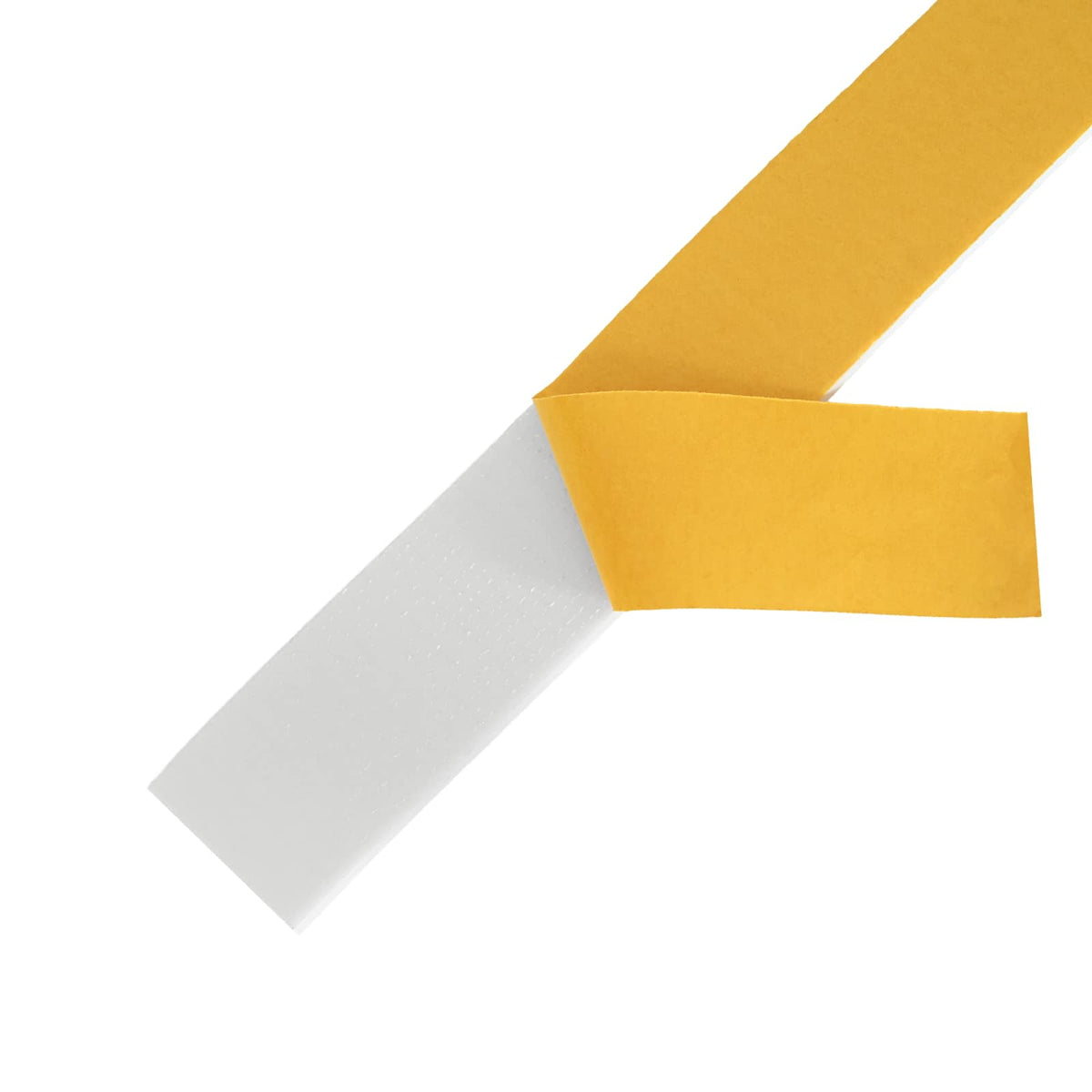 Selvklæbende skum tape 2 stk. Hvid 15mm x 10m CR Skum