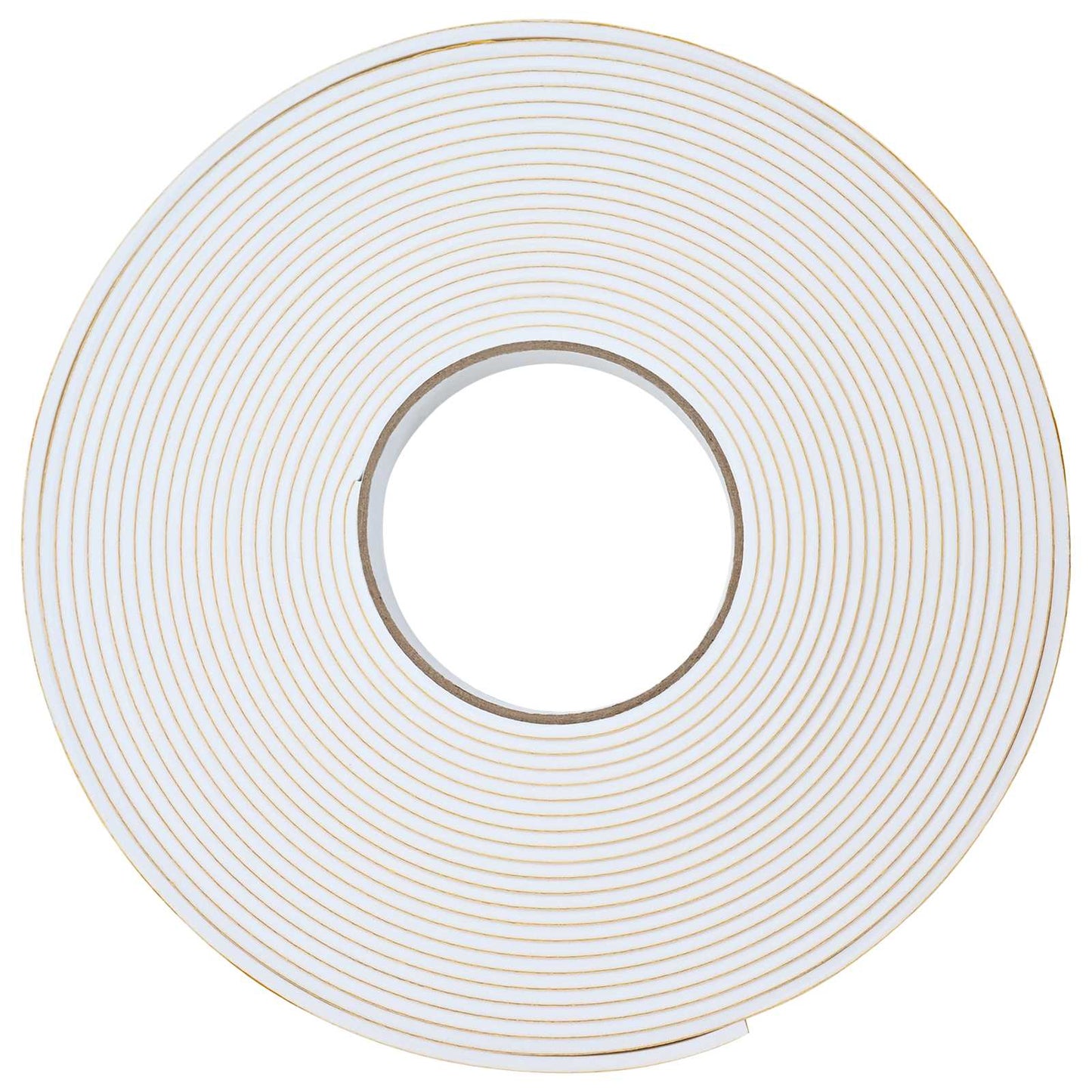 Selvklæbende skum tape 10 stk. Hvid 15mm x 10m CR Skum